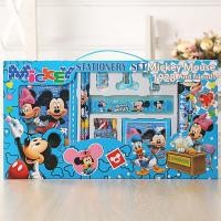 ราคา ชุดเครื่องเขียนเด็ก 14 ชิ้น ลายการ์ตูน สีสันสดใส น่าใช้ เหมาะเป็นของขวัญเด็กๆ มีหลายลายให้เลือก โดเรม่อน เอลซ่า คิตตี้ มิกกี้ มินเนียน (19603909388)