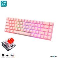 ราคา คีบอร์ดเกมมิ่ง Tsunami MK 68 MKS 68 Low Proflie ขนาด 60 68 Keys Mechanical Keyboard คีบอร์ดแมคคานิคอล คีบอร์ดเล่นเกม ประกัน 2ปี (15495982970)