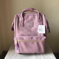 ราคา กระเป๋าเป้สะพายหลัง Anello PU Leather Classic Mini กระเป๋าหนัง Pu Size คลาสสิก สินค้าของแท้ 100 มีป้ายกันปลอมครบทุกใบ (17888619160)