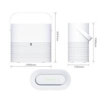 ราคา Xiaomi 3Life เครื่องฟอกอากาศ portable air purifier เครื่องกรองอากาศ เครื่องฟอกอากาศ pm2 5 (17844555128)