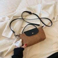 ราคา ADOP สีทึบทึบ ถุงเกี๊ยวทอ สี่เหลี่ยมเล็กๆ ไนลอนทำจากไนลอน ง่ายๆ แบรนด์แฟชั่นฝรั่งเศส สาวๆ (20286023455)