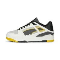 ราคา PUMA PRIME SELECT รองเท้าผ้าใบ PUMA x STAPLE Slipstream สีขาว FTW 39156601 (19906039788)