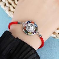 ราคา ด้ายแดง กังหัน สร้อยข้อมือ ฮ่องกง แชกงหมิว เรียกเงิน เก็บทรัพย์ ของแท้ เพทายคริสตัลเก้าสีนำโชคลาภ (20646070992)