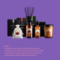 ราคา KARMAKAMET Gift Set 19 Original Home Box Set ชุดของขวัญคามาคาเมต เซต 19 ชุดเครื่องหอม เทียนหอม ถุงหอม สเปรย์หอม ก้านไม้หอมกระจายกลิ่น ของขวัญ จับฉลาก (20768431478)