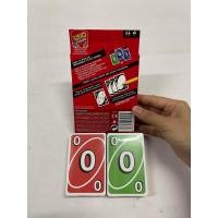 ราคา การ์ดอูโน่ อูโน่ เกมส์ UNO Card Games 112ใบ UNO WILD with customizable cards (21326854316)