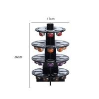 ราคา เก็บเงินปลายทาง ที่ใส่แคปซูลกาแฟแบบหมุน ตู้หมุนแคปซูลกาแฟ กาชาปองใส่แคปซูลกาแฟ ตู้หมุนไข่ แคปซูลกาแฟ Gashapon (21056789952)