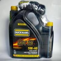 ราคา Duckhams QX8 5w 40 6 1L ดั๊กแฮมส์ คิว เอ๊กซ์ 8 5w 40 6 1L (21199285407)