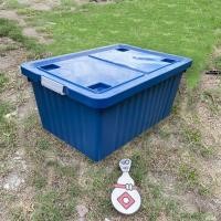 ราคา กล่องพลาสติก มีล้อ สีดำ ขนาด 65 ลิตร ลังพลาสติก ใบใหญ่ กล่องเก็บของ กล่องพลาสติก กล่อง60ลิตร (21369619697)