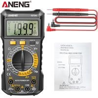 ราคา Aneng มัลติมิเตอร์แบบดิจิทัล SZ304 ac dc โวลต์มิเตอร์แอมมิเตอร์แบบไม่สัมผัสเครื่องตรวจจับแรงดันไฟฟ้าเครื่องทดสอบกระแสไฟฟ้า Hz มัลติมิเตอร์ (21170744639)