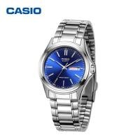 ราคา Casio Standard นาฬิกาข้อมือสุภาพบุรุษ สายสแตนเลส รุ่น MTP 1239D 7ADF สีน้ำเงิน (12101871682)