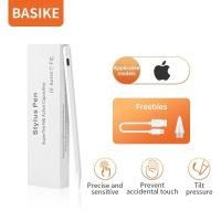 ราคา Basike ปากกาไอแพด ปากกาโทรศัพท์ Stylus Pen ปากกาทัชสกรีน ปากกาสไตลัส gen10 gen 9876 Air54 ปากกาไอแพด ปากกาไอแพด วางมือบนจอ for ipad 2018 2023 apple pencil (21257282929)