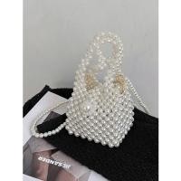 ราคา กระเป๋าไข่มุกแบบหิ้วสำหรับผู้หญิงกระเป๋าทรงจีบสะพายข้างออกแบบพิเศษนิชแบรนด์สไตล์ฝรั่งเศสประณีตเล็กกะทัดรัดยอดนิยมแบบใหม่ปี2023 (19888954204)