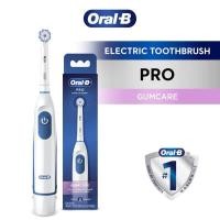 ราคา Oral B ออรัลบี แปรงสีฟันไฟฟ้า โปร กัมแคร์ Electric Power Toothbrush Pro Gumcare (20998902749)