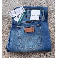 ราคา ป้าย40 วัดเอวจริง 40 Wrangler greensboro ยีนส์ชาย ขากระบอกธรรมดา ไม่ยืด ใส่สบาย เป้าซิป ของแท้จากช็อป (16426018622)