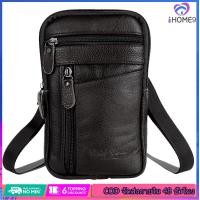 ราคา มาถึงภายใน 2 วัน กระเป๋าพาดลำตัวผู้ชายหนัง Puกระเป๋าสะพายไหล่กันน้ำกระเป๋าคาดลำตัวกระเป๋าใส่เหรียญกระเป๋าใส่โทรศัพท์กีฬากระเป๋าคาดอก (20977579435)