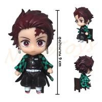 ราคา โมเดล ดาบพิฆาตอสูร Demon Slayer ชุด 10 แบบ แยกขาย ยกชุด ทันจิโร่ เนซึโกะ เซนอิตสึ อิโนะสุเกะ สูงประมาณ 9 10 cm (19608643817)