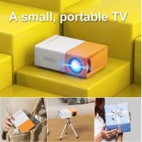 ราคา มินิโปรเจคเตอร์ YG 300 YG300 YG 300 LED 320x240 พิกเซลมินิโปรเจคเตอร์แบบพกพา มินิโปรเจคเตอร์ LED YG300 มีสาย HDMI ขาตั้ง HD LED โปรเจคเตอร์มินิโปรเจคเตอร์ (21049022200)