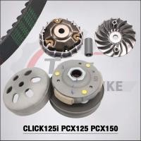 ราคา ชุดขับสายพานClick125i ปี2012 2019 KZR ใส่รถรุ่น PCX125PCX150 ปี2012 2017 (21080274241)