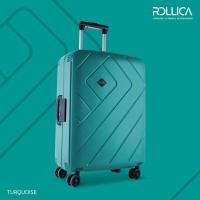 ราคา Rollica กระเป๋าเดินทาง ขนาด 24 นิ้ว รุ่น Frankfurt มาตรฐานจากเยอรมัน มีระบบล็อครหัส TSA ล้อแบบคู่แกนเดียวทั้ง 4 ล้อ หมุนรอบรอบตัว 360 องศา อึด ถึก ทน (1183546845)