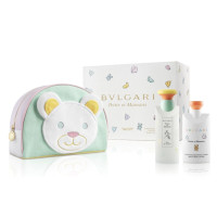 ราคา เซ็ตน้ำหอมแป้งเด็ก Bvlgari Petits et Mamans Gift Set 3 Items (10890789010)