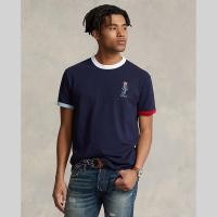 ราคา Polo Ralph Lauren เสื้อยืดผู้ชาย Tee Custom Slim Fit Polo Bear Jersey T Shirt รุ่น MNPOTSH1N821870 สีหลากสี (20809140798)