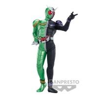 ราคา Bandai บันได BANPRESTO KAMEN RIDER W HERO S BRAVE STATUE FIGURE KAMEN RIDER W CYCLONE JOKER VER A (16229510707)