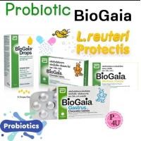 ราคา BioGaia Chewable Tablets ไบโอกาย่า สำหรับคุณแม่ท้องอืด ขับถ่ายยาก 1 กล่อง 10 เม็ด เคี้ยวก่อนกลืน Drops 5 ml 10ซอง ชนิดผงละลาย (21317708000)