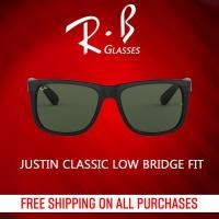 ราคา RB4165F 601 71 GLASSES ไซส์ 55mm แว่นกันแดด RB Glasses Justin (21288466845)
