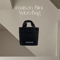 ราคา maison KEEPS Mini Nylon bag กระเป๋าผ้า ไนลอน ขนาดกระทัดรัด จุของได้เยอะ (13998767265)