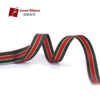ราคา ริบบิ้นสีแดงและสีเขียวขอบทองริบบิ้นบรรจุภัณฑ์ของขวัญคริสต์มาสริบบิ้นตกแต่งลายแถบผ้าบางริบบิ้น9เมตร (16746674161)