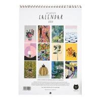 ราคา Cat Art Wall Calendar 2024 Calendar Planner From Jan to Dec Novelty 12 Month Easy Planning Wall Calendars Creative Gifts for Cat Lovers Women Men New Year presents (20622017879)