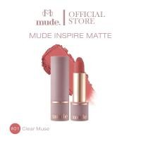 ราคา MUDE INSPIRE MATTE LIPSTICK 3 5G ลิปสติก (21242626095)