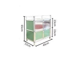 ราคา 2ชั้นตู้อลูมิเนียมอัลลอยด์ ตู้ ตู้ติดผนังห้องครัว ตู้ดาปูร์ อลูมิเนียมตู้ ตู้ครัวตู้กับข้าว ตู้ข้าว locker (13265153209)