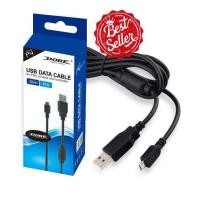 ราคา ส่งไว สายต่อจอย PS4 XBOX ONE สินค้าแท้ DOBE 2 เมตร Micro USB DATA CABLE สายชาร์จ จอยps4 xboxone 2M USB Charger for Ps4 สาย USB Ps4 (20821094631)
