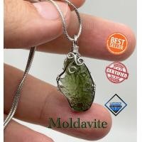 ราคา Natural Moldavite tektite pendant Real moldavite meteorite (17122441133)