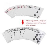 ราคา 1Set Changeable Card Magic Tircks Props Atomic Cards Close Up Techniques Performing Magic Props Magic S (20132784167)