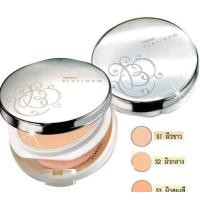 ราคา ส่งฟรี แป้งพัฟ แป้งตลับ มิสทีน มิสทิน mistine powder รวมทุกรุ่น BB super powder 9to5 Diamond pu gold number1 compact red carpet diva BB angel (20657283602)