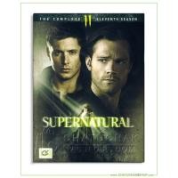 ราคา ล่าปริศนาเหนือโลก ปี 11 ดีวีดี ซีรีส์ 6 แผ่น Supernatural The Complete 11th Season DVD Series 6 discs (712846726)
