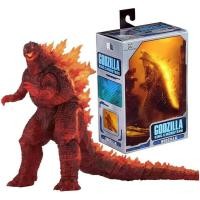 ราคา NECA Godzilla Gojira Burning Godzilla PVC ตุ๊กตาขยับแขนขาได้ของเล่น18cm7Godzilla King Of The Monsters ติดตั้ง Jet Effects เครื่องประดับ (7413800593)