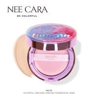 ราคา NEE CARA คุชชั่นเนื้อแมท ปกปิดแต่บางเบา BE COLORFUL Unicorn Cushion Foundation N662 (19924690429)