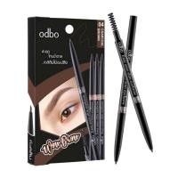 ราคา Odbo ดินสอเขียนคิ้ว Wow Brow Easy Auto Slim Eyebrow OD781 0 1G (14206481753)