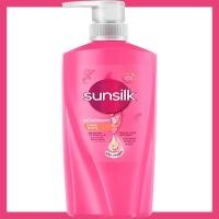 ราคา แชมพู ซันซิล สมูท ขวด ชมพู 350 มล (21201270247)