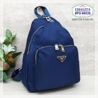 ราคา กระเป๋าเป้ กระเป๋าเป้สะพายหลัง เป้ รุ่น PD 88026 ยี่ห้อ CHALITA มีเก็บปลายทาง (13236649596)