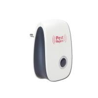ราคา เครื่องไล่หนู ไล่ยุง แมลง แบบไฟฟ้า Ultrasonic Pest Repeller ไม่เป็นอันตราย คลื่นเสียงควา (20923712716)