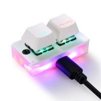 ราคา MOTOSPEED คีย์บอร์ด K2เล่นเกม Osu คีย์บอร์ดแบบกลไกสลับร้อนแบบพกพาแป้นพิมพ์แบ็คไลท์ RGB แบบถอดได้ Type C แบบมีสาย (21170896078)