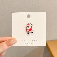 ราคา Merry Christmas เข็มกลัด รูปซานตาคลอส กวางเรนเดียร์ กวาง สโนว์แมน ขนาดเล็ก อุปกรณ์เสริม สําหรับติดปกเสื้อ กระเป๋าเป้สะพายหลัง 2023 (20898186299)