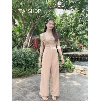 ราคา เซตจั้มขายาวลูกไม้ (20039164661)