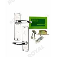 ราคา มือจับประตู เขาควาย ROYAL ด้ามจับสแตนเลส บรรจุ 1 ชุด กล่อง (20826193022)