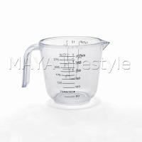 ราคา MAYA ถ้วยตวง ทนร้อน เหยือกตวง ถ้วยตวงพลาสติก มีด้ามจับ Graduated measuring cup (12351655119)
