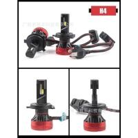 ราคา ส่งจากไทย 1คู่ ไฟหน้ารถยนต์ led ไฟหน้า led h4 รุ่น F5 ความสว่าง20000LM 110w ไฟหน้าสูง H4 H7 H11 HB3 HB4 ของแท้ 100 (20809511541)